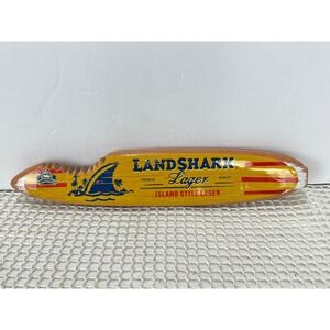 Landshark Lager Surfboard Bottle Opener Bar Decor